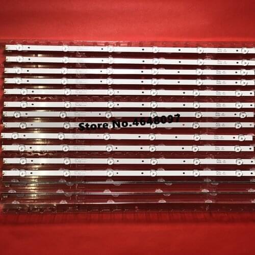 LED Backlight strip 6 lamp For 4708-K550WD-A3213K31 55PUF6051/T3 4708-k550wd-a3213k21 a3213k31 K550WD7