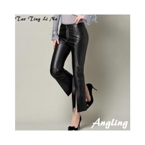 Женские брюки клеш Tao ting li na China At AliExpress