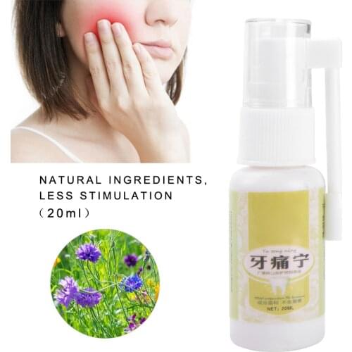 Oral Care Tooth Prevent Toothache Pain Relief Oral Moisturizer Toothache Bad Breath Treatment For Mouth Care Tool Tooth