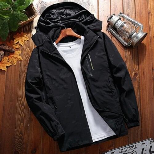 Outdoor jacket autumn Men Women windproof waterproof thin hooded Windbreaker coat New Couple camping hiking climbing outerwear