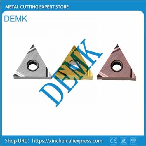 TNGG160402R-S TNGG160402L-S High quality cermet finishing stainless steel insert Carbide Insert Mechanical lathe Mill CNC tools