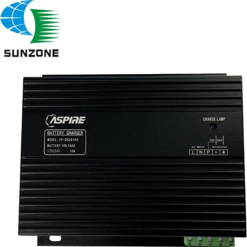 Generator Spare Parts Intelligent 12V Battery Charger 24V Changeable 10A Charger