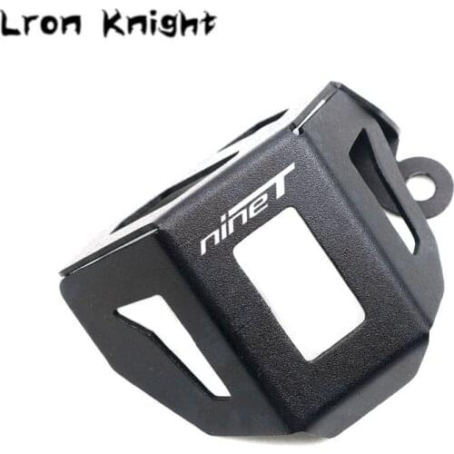 For BMW RnineT 2014-2017 Rnine T Scrambler R nine T Racer R nineT Urban Rear Brake Fluid Reservoir Guard Cover Protector