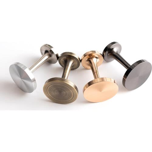 2pcs/1set gold Curtain accessories round Vintage Alloy Drapery Curtain Holdbacks Tieback Hooks curtain hooks hook accessories