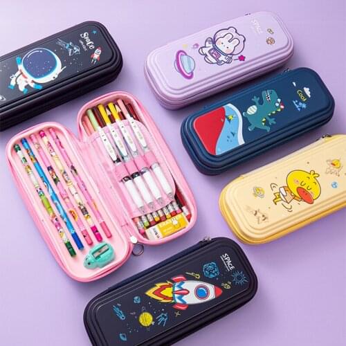 ZORNJONES Plastic Pencil Cases