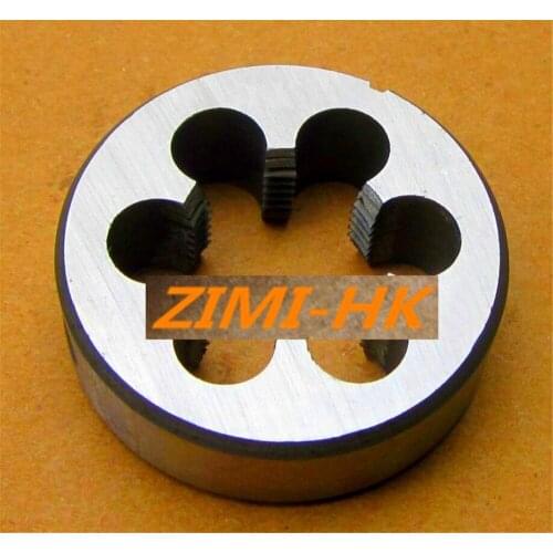 1pcs) 17mm x 1.25 Metric Right hand Die M17 x 1.25mm/M17*1.25 Pitch (The high quality )