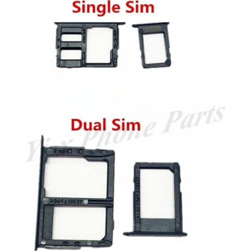 10PCS/lot original For Samsung Galaxy J5 prime J7 prime On5 On7 G6100 G5700 Nano SIM Card micro SD Tray Slot