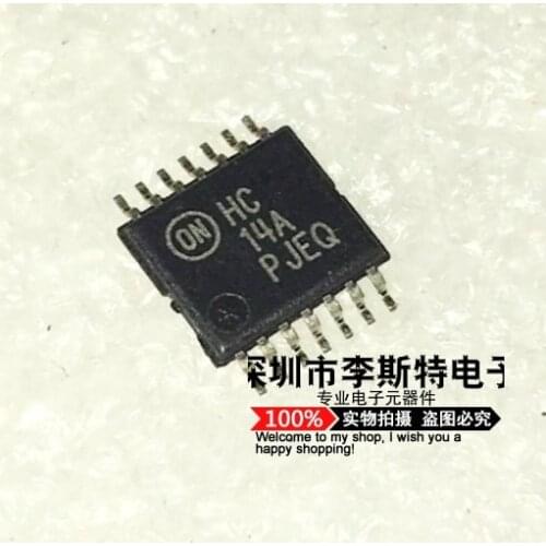 10pcs ON HC14A MC74HC14ADTR2G TSSOP-14