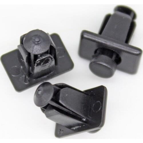 20pcs Nylon Cowl Grille Clip Retainers Fastener Screws Clamp for Nissan 6681401G00