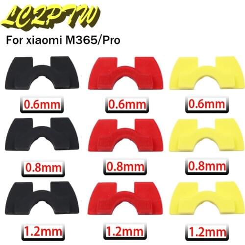3pcs Electric Scooter Front Fork Vibration Shake Avoid Damping Rubber Pad Foldin Avoid Damping Cushions for Xiaomi M365 Pro