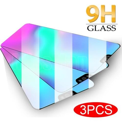 3pcs protective glass for Honor 10 screen protector glass on for Honor 10i for Honor 10 Lite tempered glas 10i safety film sheet