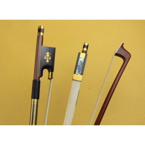 4/4 top brazilwood violin bow violin Accessories