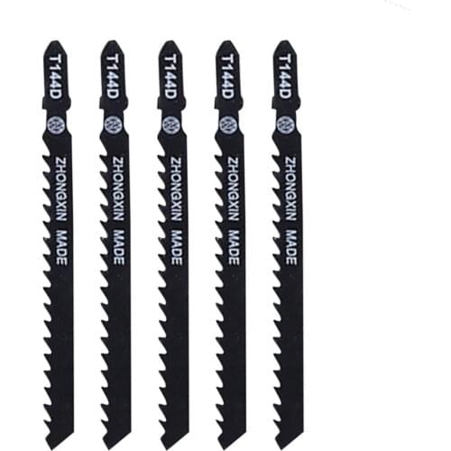 5 pcs/set Jig Saw Blades 74mm Clean Cutting 5 Pcs For Wood PVC Fibreboard Reciprocating Saw Blade Power Tools Accessories