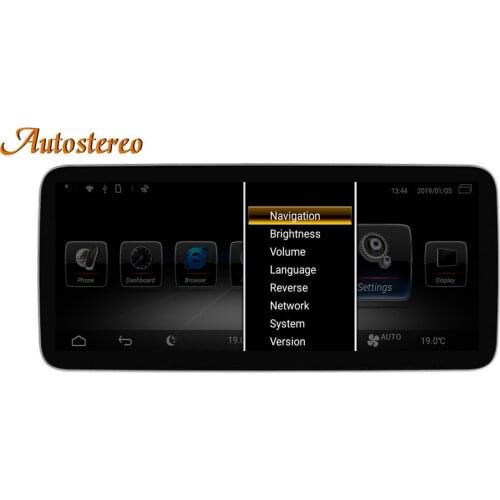 For Mercede Benz CLA GLA A Class W176 2013-2019 Android 10 Car Multimedia player display Auto Radio car GPS Navigation Head unit