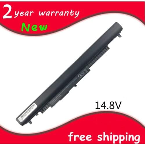 14.8V Bttery For Pavilion 14-ac0XX 15-ac0XX HS03 HSTNN-LB6V HS04 HSTNN-LB6U Laptop Battery for HP 245 255 250 240 G4 Notebook PC