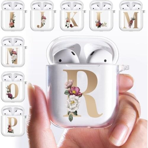 Charging Cover Bag for Apple AirPods 1st / 2nd Generation Transparent Cases Bluetooth Box Headset Clear Protective for AirPods 2