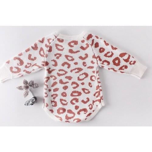 Baby Nebworn Sweater Baby Knitted Clothes Lovely Cute Kids Girl Overalls Birthday Party Girl Clothes Bodysuits 0-24m Overalls