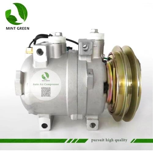 For DKV14C auto ac compressor for Hitachi Hyundai excavator 11N690040 50000674001 50602 16413 5060217082 A5000-674-00-1