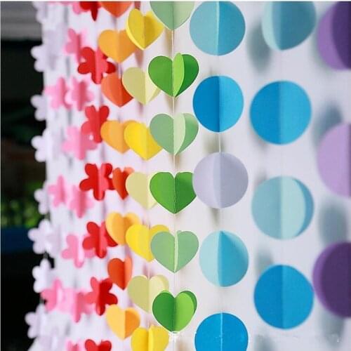 DONYAMY Paper Garlands For Wedding