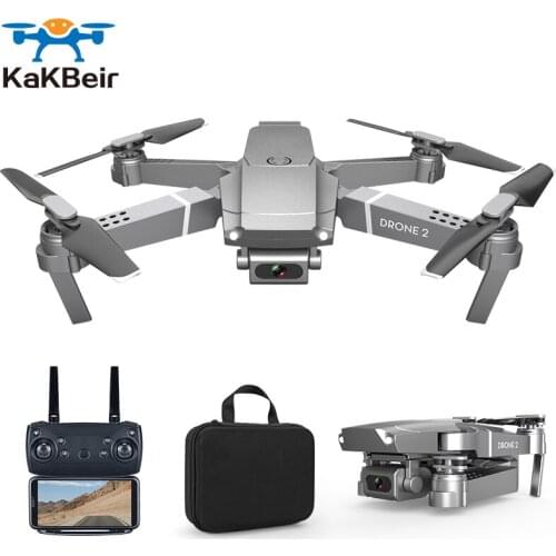 KaKBeir E68 drone HD wide angle 4K WIFI 1080P FPV drone video live recording Quadcopter height to maintain drone camera VS e58