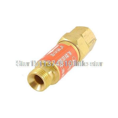 HF-2 Metal Flashback Arrestor Acetylene Gas Check Valve Replacements