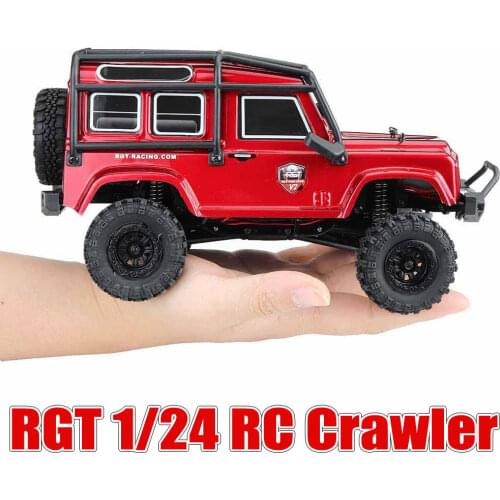 HSP RGT 136240V2 1/24 RC Car RTR 4WD 15km/h Radio Control Crawler Car Off Road Trunk Vehicle Models Toys Traxxas Wltoys Scx10