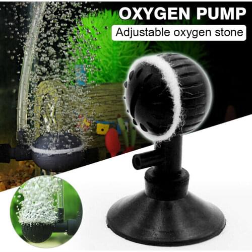 Aquarium Oxygen Head Oxygen Pump Accessories Aeration Head Bubble Stone Oxygen Filling Head Oxygen Blowing Head Adjustable