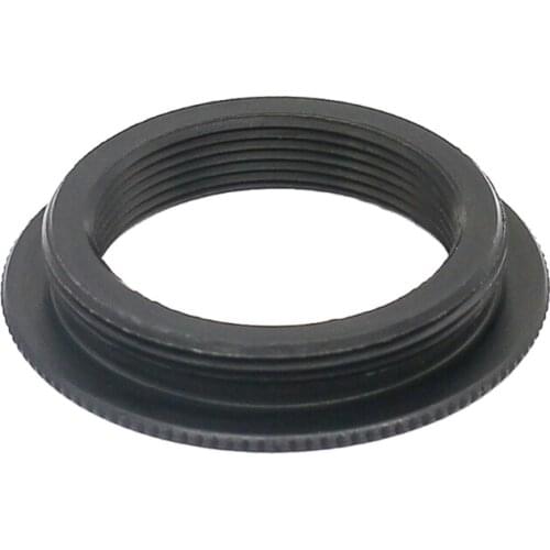 CS C-RMS Adapter Ring Objective Lens Adapter RMS to C CS Thread C-Mount for Industrial Camera M20 M25 Macro Photography