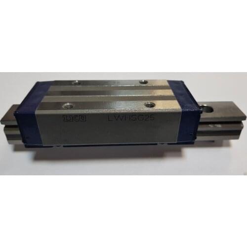 Linear Rail AXK Cnc Router Parts 1pc Original Made In Japan Iko Brand Linear Guide Lwhsg25(170mm Length Rail With One Block)