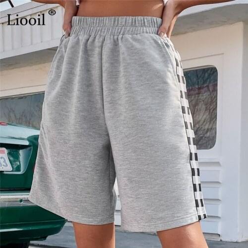 Liooil Womens Summer Shorts