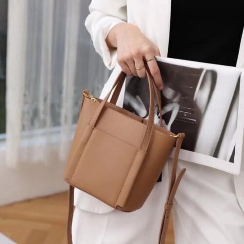 Fashion Simple Casual Mini Handbags Women Shoulder Handle Messenger Bags