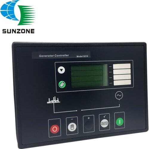 Diesel Generator Control Module DSE5210 Controller 5210 Working with PC Connector Use P810 Cable And Software Connect Computer