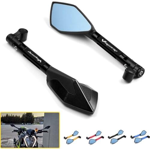 Motorcycle CNC Aluminum Mirrors Moto Rearview Mirrors Side Mirrors For HONDA XL1000 V Varadero XL1000 1999-2013 2012 2011 2010