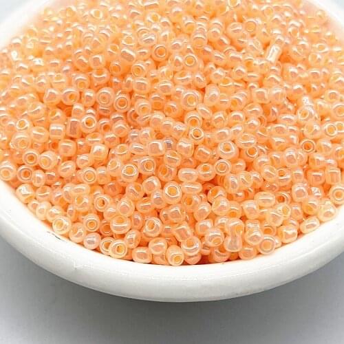 New 15g/lot 2--4mm Cream Beads Charm Czech Glass Seed Beads DIY Bracelet Necklace Beads for Jewelry Making # 04