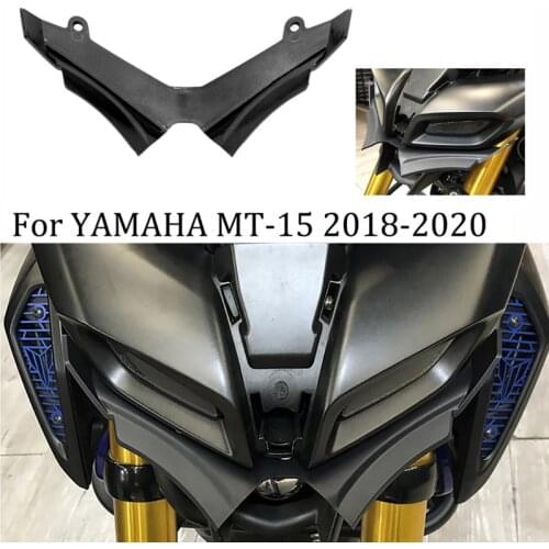 NEW-for Yamaha MT15 MT-15 2018-2021 Wings Front Pneumatic Fairing Wing Tip Protective Cover Black