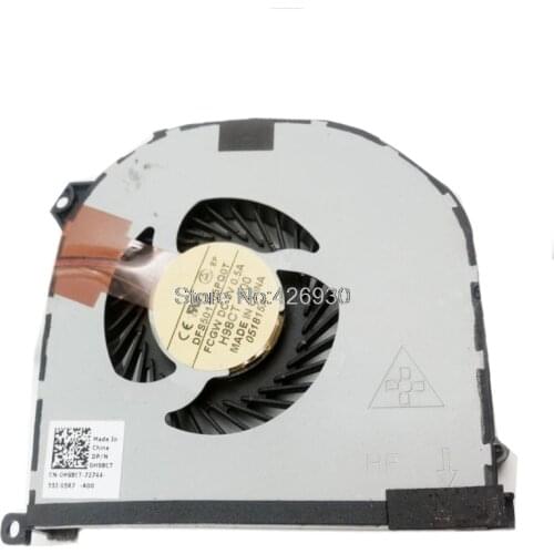 Laptop Fan For DELL For XPS 15 9530 For Precision M3800 DFS501105PQ0T FCGW 0H98CT H98CT new