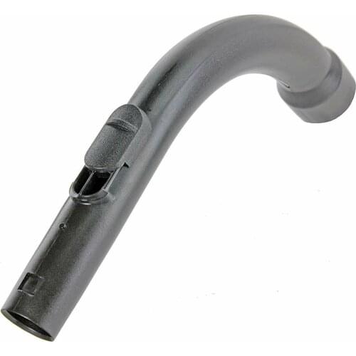 1 * Vacuum Cleaner Plastic Hose Bend End Handle For Miele Alternative Handle Tube 9442601 9442601 5269091