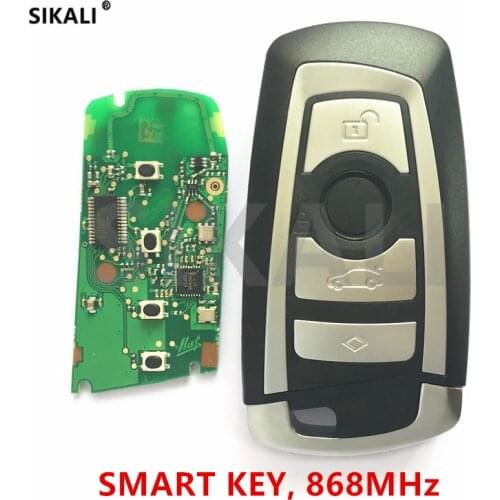 SIKALI Vehicle Remote Smart Key for BMW 868MHz CAS4/CAS4+ System 1 3 5 7 Series 523d 528d 535d 550 318d 320d 325d 328d 330d 335d