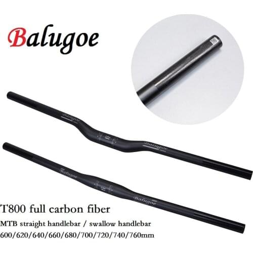 Ec90 bicycle handlebar full carbon fiber UD pattern matte 31.8mm road bike mtb straight handle swallow handle riding accessories