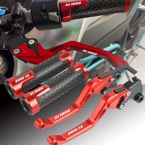 FOR APRILIA SL1000 SL 1000 2000 2001 2002 2003 2004 Motorcycle Clutch Brake Lever Aluminum Adjustable Brake Handle Clutch Levers