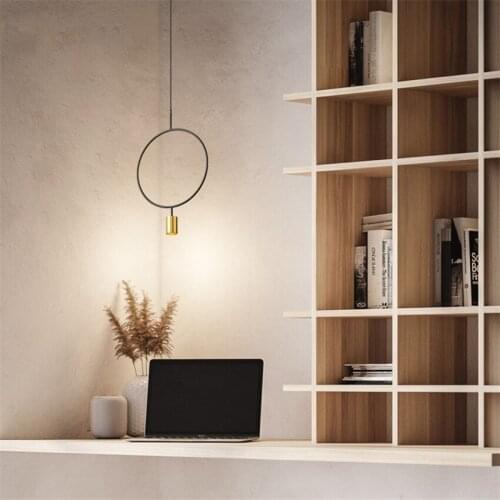 Modern round water drop pendant lights bedroom living room kitchen dining room lamp single decorative LED reading hanging lamps