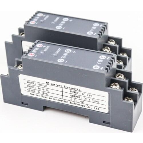 4-20ma ac current power transmitter split core dc wireless transmission sensor transformer