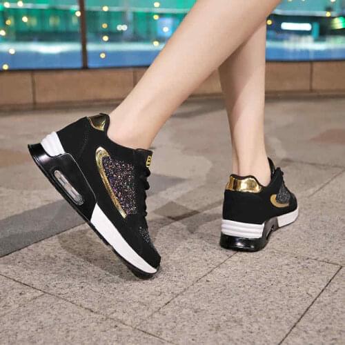Lady Ladies Sport Shoes sneakers Sneakers Shoes Women 2021 Jogging Femme Sport Womens Running Sports Sneakers Comfort Gym
