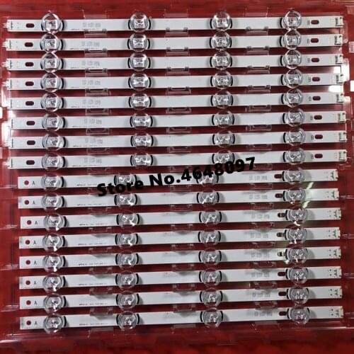 100% NEW 16 PCS(8*A,8*B) LED strips for LG INNOTEK DRT 3.0 42"-A/B Type 6916L 1709B 1710B 1957E 1956E 6916L-1956A 6916L-1957A