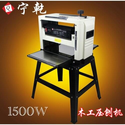12.5" Work Planer with Bracket Table Press Planer Carpenter Planer Single Side Woodworking Planer