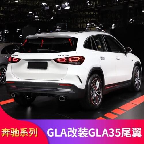 2021 Suitable For Benz Mercedes New X157 Gla200 Gla180 Modified Gla35 Amg Small Top Wing Duling Tail