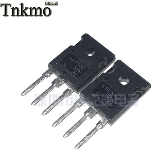 50PCS IRG4PC50W TO-247 G4PC50W TO247 27A 600V High power transistor free delivery