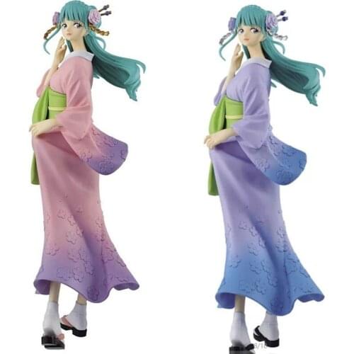 BANDAI Anime ONE PIECE Cartoon Figure Nami Nico Robin Shining Charm Wafuku Sexy PVC Action Figure Model Doll kawaii Toys gifts