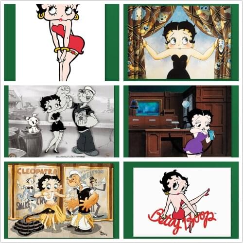 Betty Boop Interior Decor Items