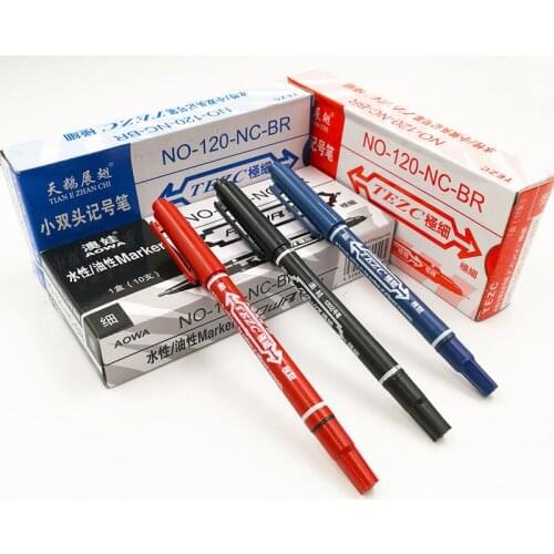 Bonytain Blue Markers
